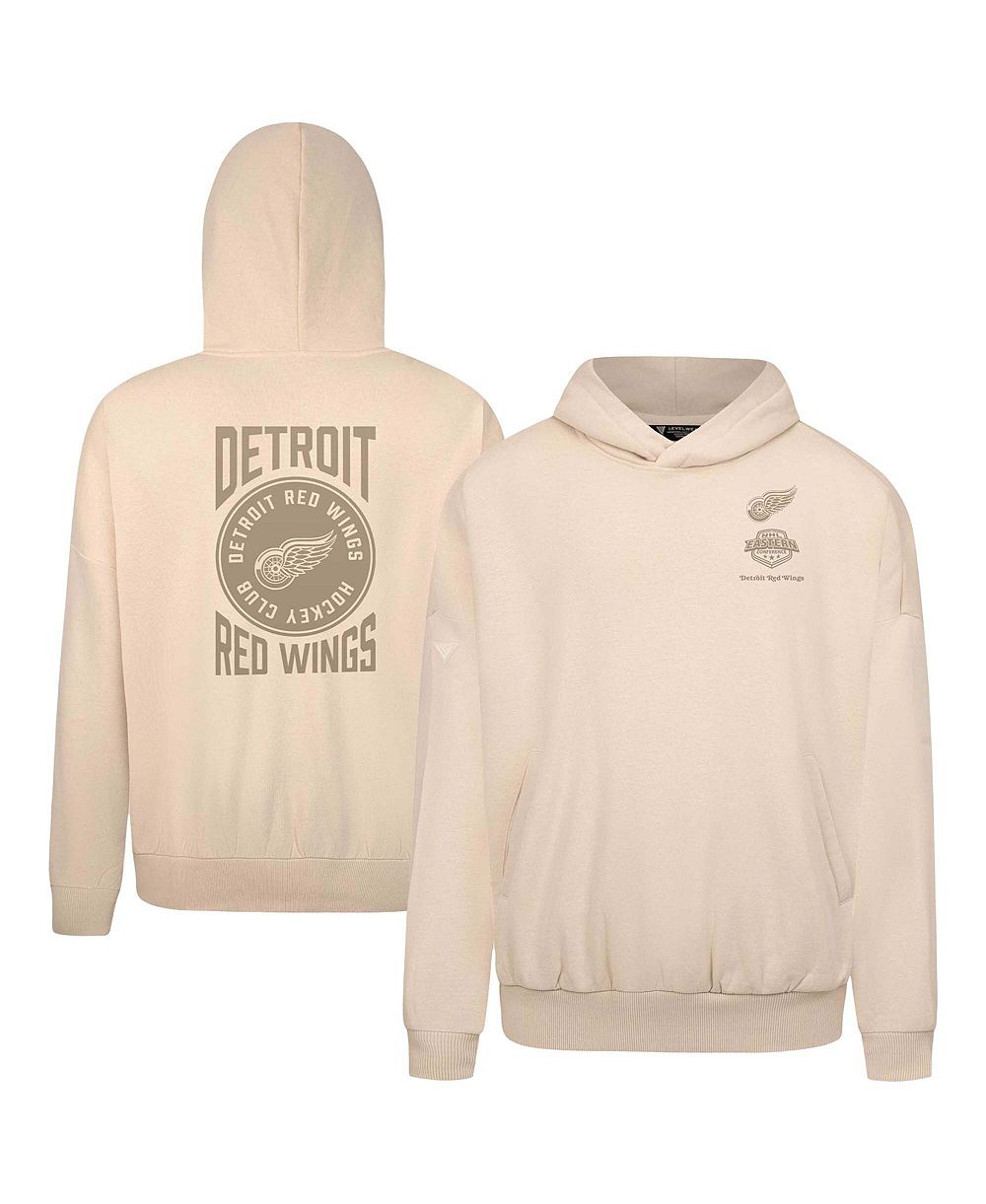 LevelWear Мужское худи с принтом Detroit Red Wings