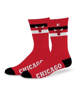 Starter мужские и женские носки Chicago Bulls