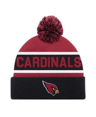 Starter Men's and Women's Black Arizona Cardinals Cuffed Knit Hat with Pom
