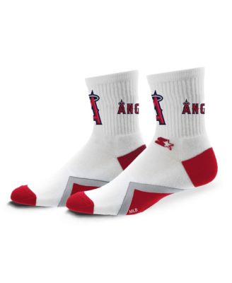 Starter Men's and Women's Los Angeles Angels Striker Mid-Crew Socks