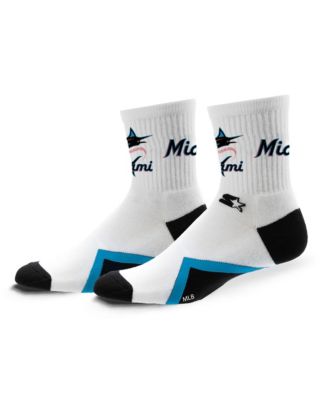 Носки Starter Miami Marlins Striker Mid-Crew для мужчин и женщин