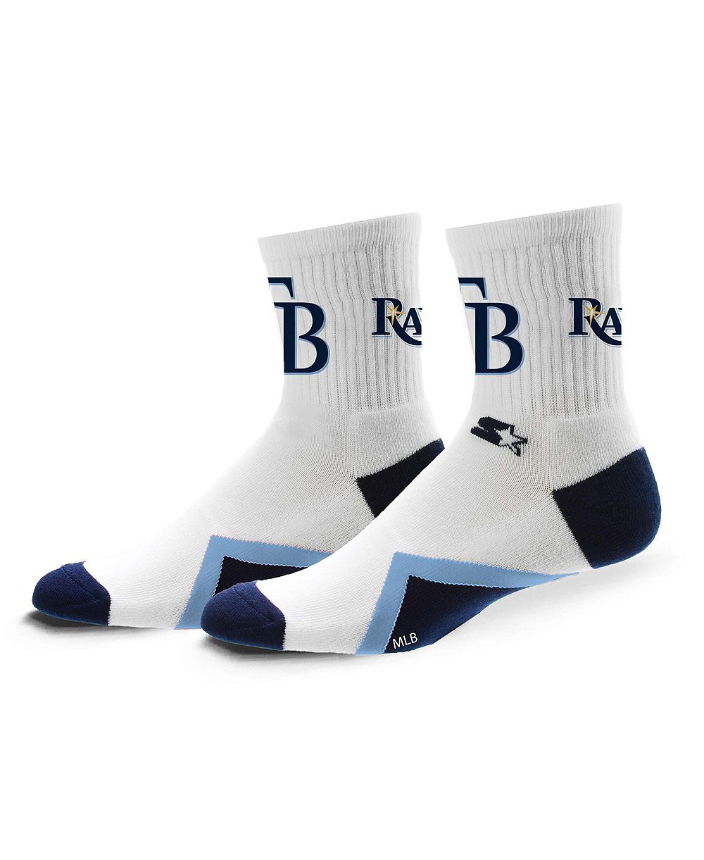 Носки Starter Tampa Bay Rays Striker Mid-Crew для мужчин и женщин