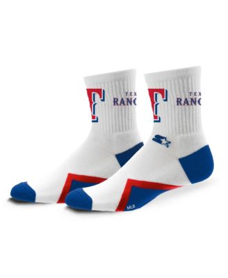 Starter Men's and Women's Texas Rangers Striker Mid-Crew Socks