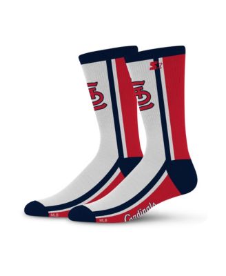 Starter Men's and Women's St. Louis Cardinals Shout Crew Socks