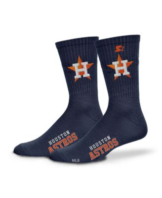 Носки Starter Navy Houston Astros Satin Crew