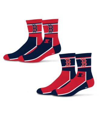 Носки Starter 2-Pack Red/Navy Boston Red Sox