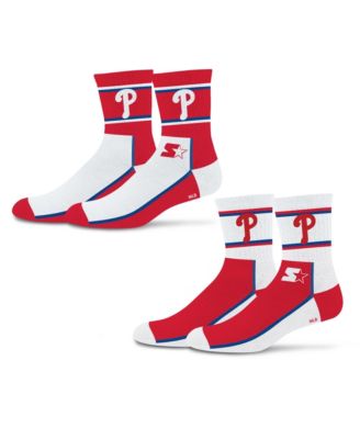 Starter Мужские и женские носки Philadelphia Phillies