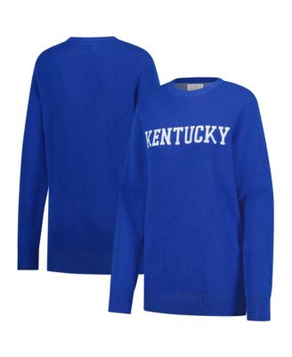 Винтажный свитер Uscape Apparel Men's and Women's Royal Kentucky Wildcats Renew Knit