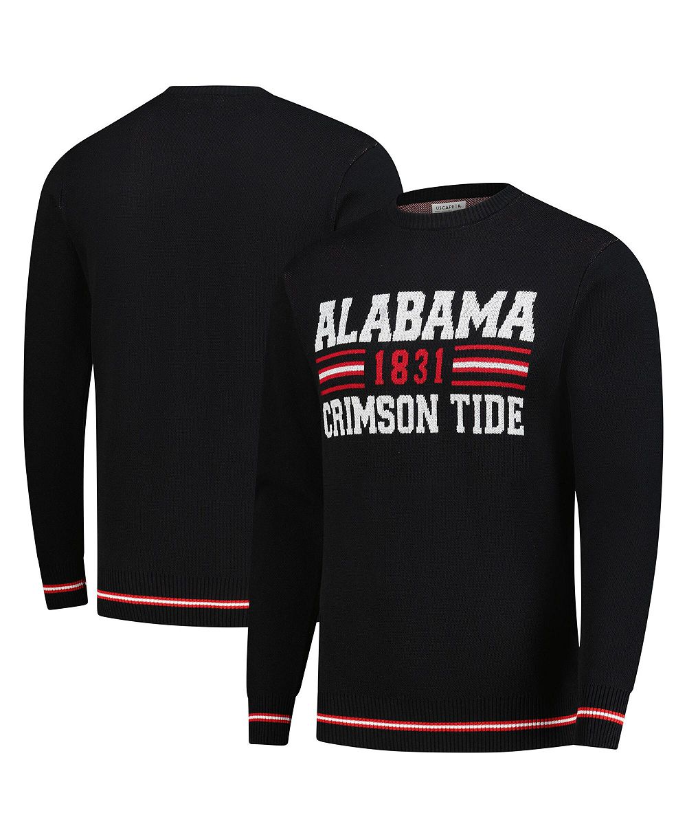 Свитер Uscape Apparel Alabama Crimson Tide Renew Knit Vintage Retro