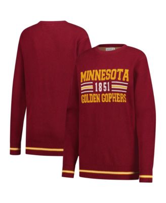 Uscape Apparel Мужской и Женский свитер Minnesota Golden Gophers Vintage