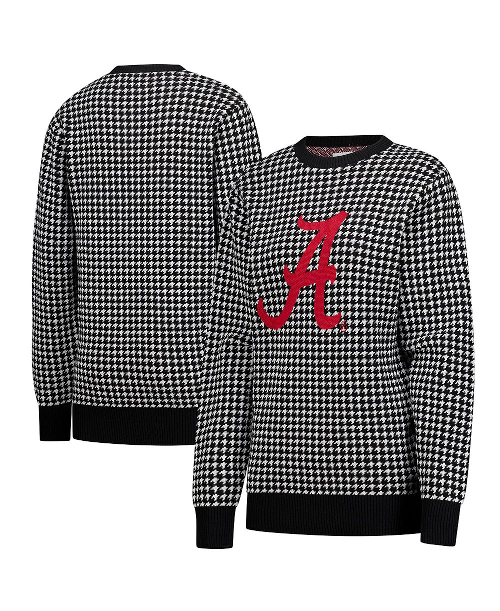 Uscape Apparel Женский винтажный свитер с узором houndstooth