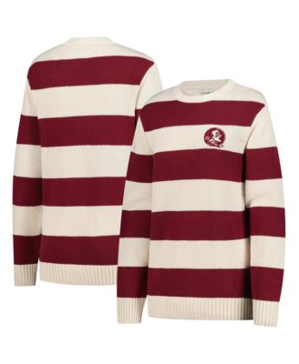 Uscape Apparel Men's and Women's Cream Florida State Seminoles Renew Knit Stadium Sweater