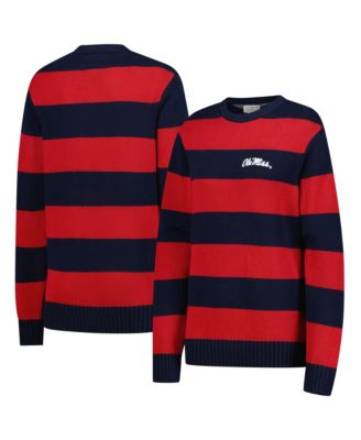 Uscape Apparel мужской и женский вязаный стадионный свитер Ole Miss Rebels, темно-синий