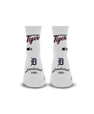 Starter Мужская и Женская носки Detroit Tigers Established Stencil Quarter