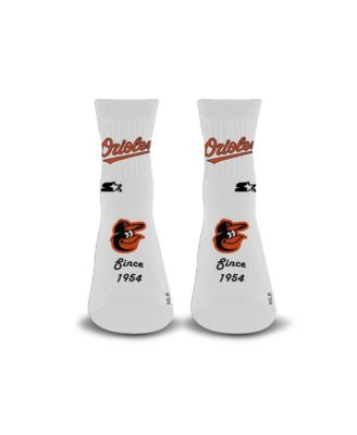 Мужские и женские носки Starter Baltimore Orioles Established Stencil