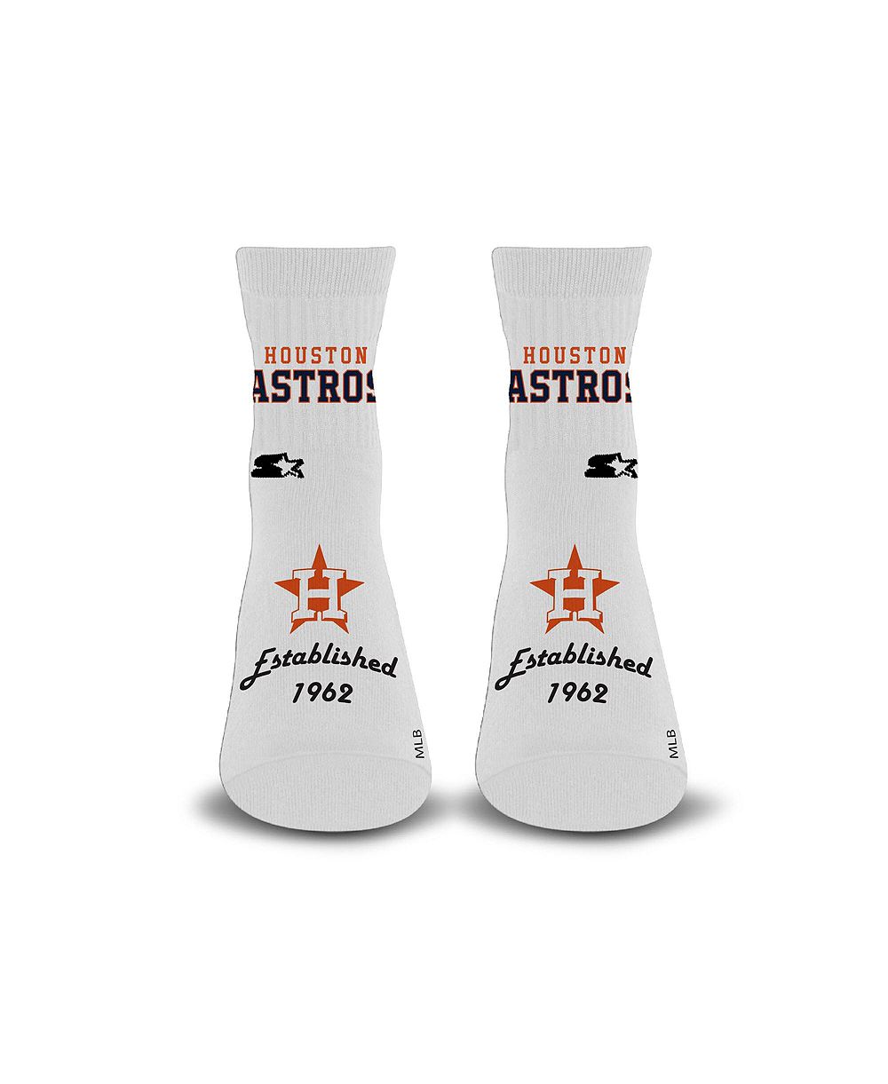 Носки Starter Houston Astros White Quarter