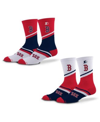 Starter носки Boston Red Sox Old School Crew Socks 2-Pack