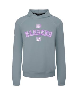 LevelWear мужское худи New York Rangers Fights Cancer, Gray
