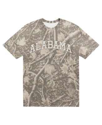 Uscape Apparel Мужская футболка Heavyweight Camo Alabama Crimson Tide Back Bay