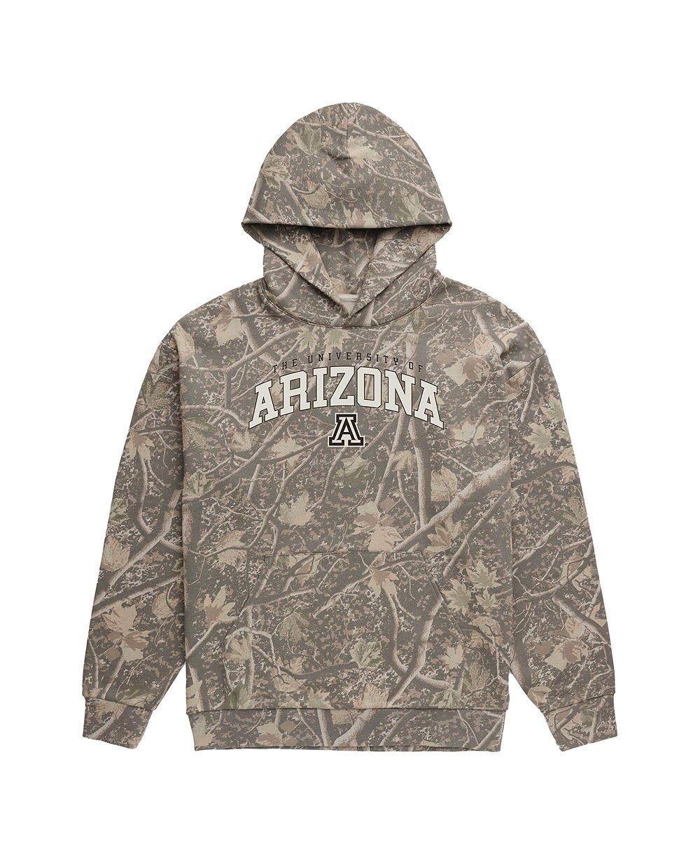 Мужской Uscape Apparel Camo Arizona Wildcats Back Bay Fleece Hoodie