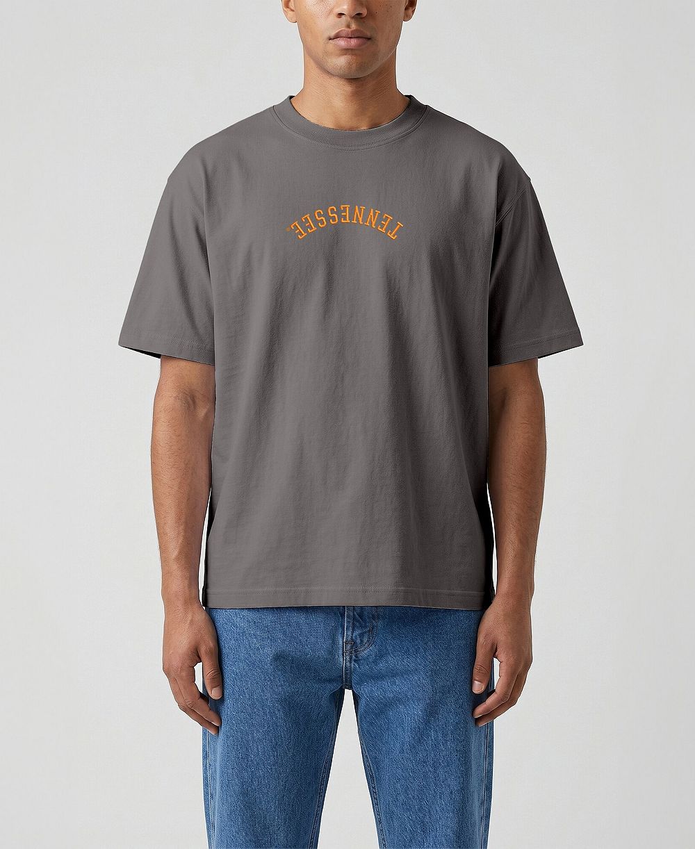 Мужская футболка Uscape Apparel Brown Tennessee Volunteers Vintage