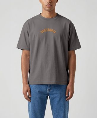 Мужская футболка Uscape Apparel Brown Tennessee Volunteers Vintage
