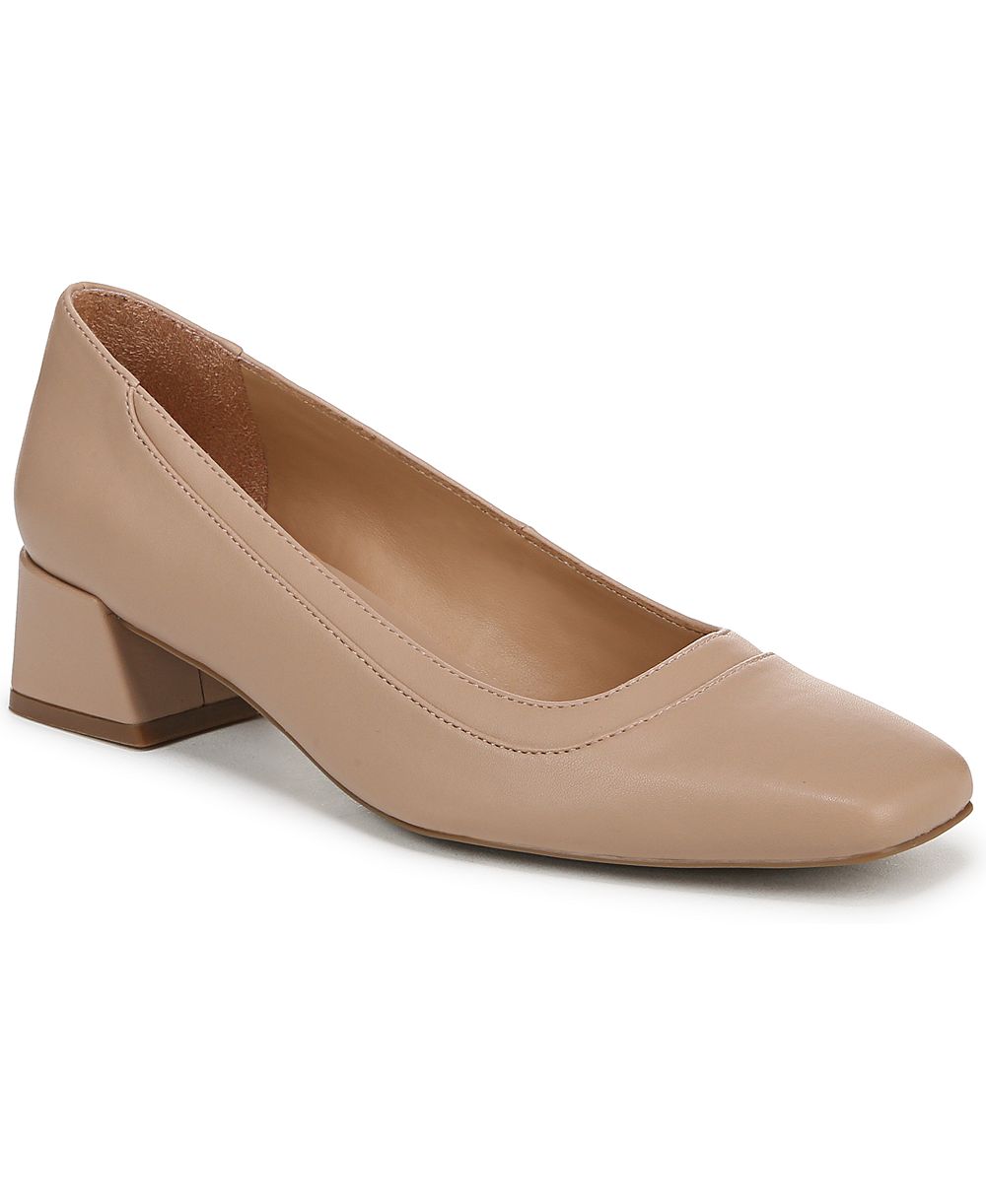 Naturalizer Женские туфли на устойчивом каблуке Huntley Square Toe
