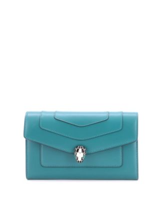 Кошелек Bvlgari Serpenti Forever Leather (б/у)