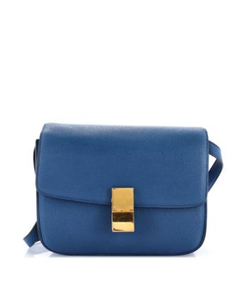 Celine сумка Classic Box Grainy Leather (Pre-Owned)