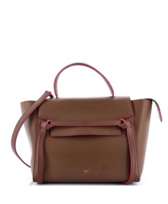 Pre-Owned Celine Mini Belt Bag Calfskin
