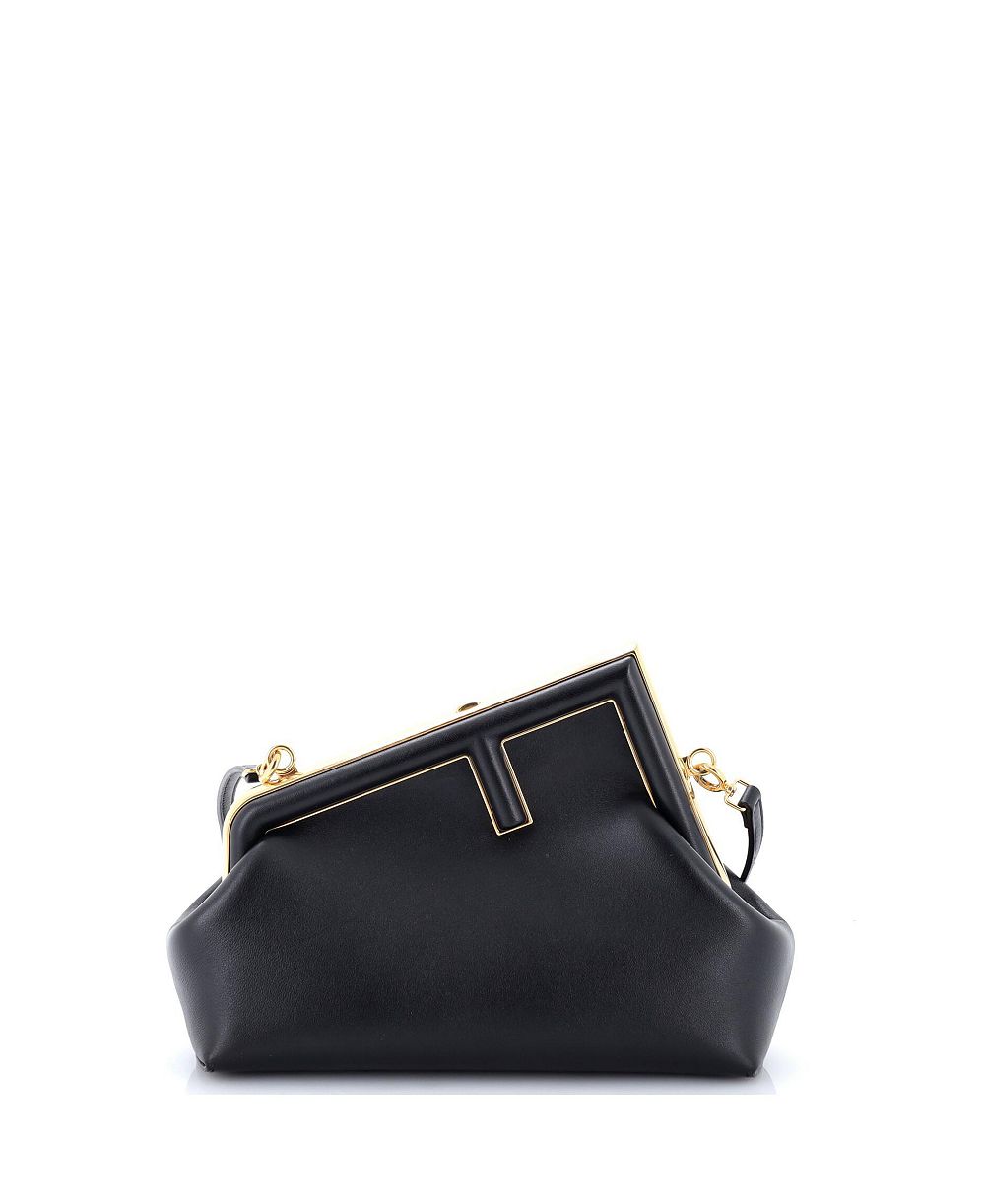 Pre-Owned Fendi Small First Bag Leather