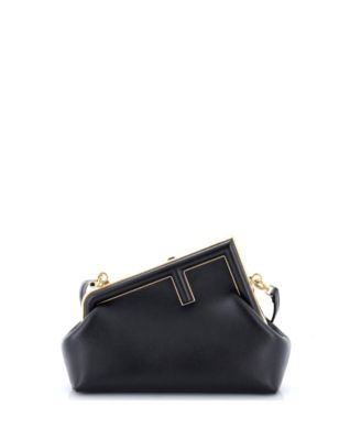 Сумка Fendi Small First кожаная, б/у