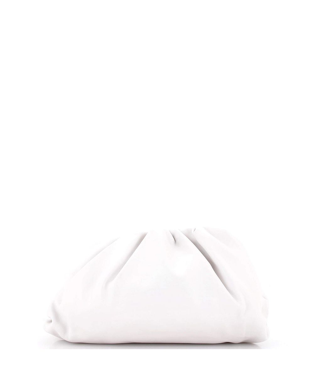 Pre-Owned Bottega Veneta The Pouch Leather