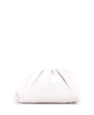 Pre-Owned Bottega Veneta The Pouch Leather