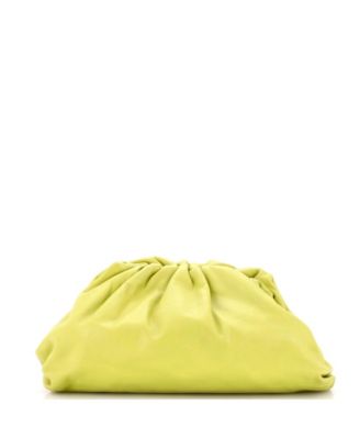 Bottega Veneta The Pouch кожаная сумка Pre-Owned