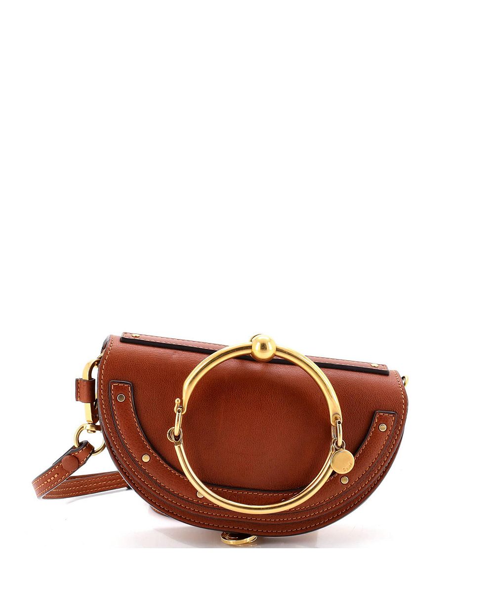 Chloe Mini Nile кожаная сумка через плечо Pre-Owned