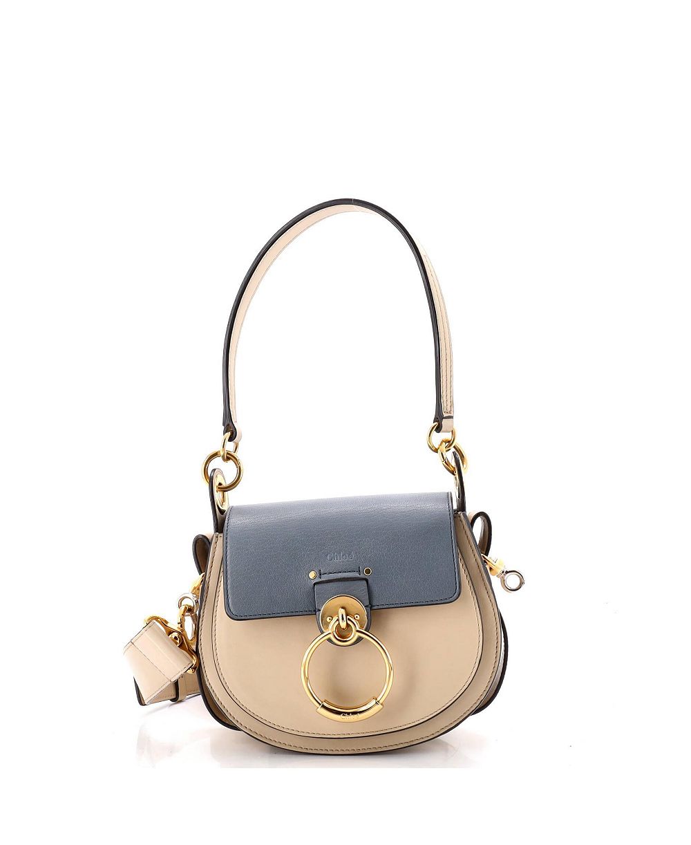 Сумка Chloe Pre-Owned Small Tess Bag Leather