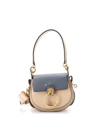 Сумка Chloe Pre-Owned Small Tess Bag Leather