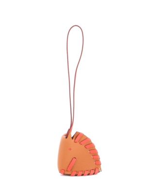 Pre-Owned HERMÉS Cheval Tresse Bag Charm Leather
