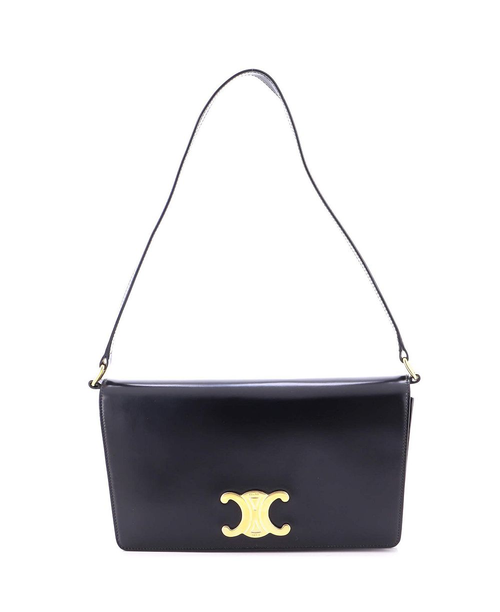 Сумка через плечо Pre-Owned Celine Trapeze Triomphe Smooth Calfskin