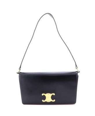 Сумка через плечо Pre-Owned Celine Trapeze Triomphe Smooth Calfskin