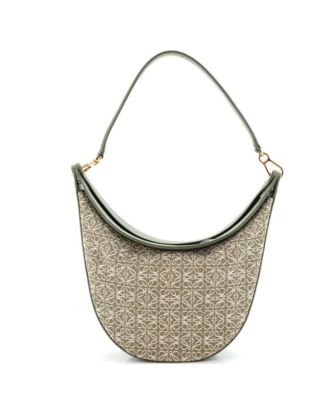 Сумка Loewe Small Luna Hobo Anagram Jacquard, б/у