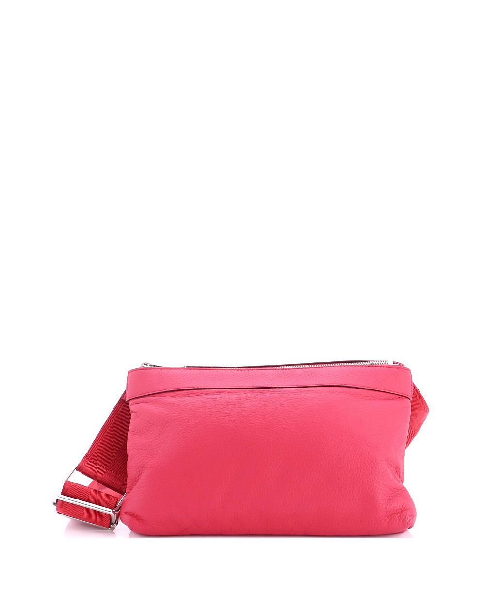 Pre-Owned Bottega Veneta Classic Pillow Crossbody Shoulder Bag Leather