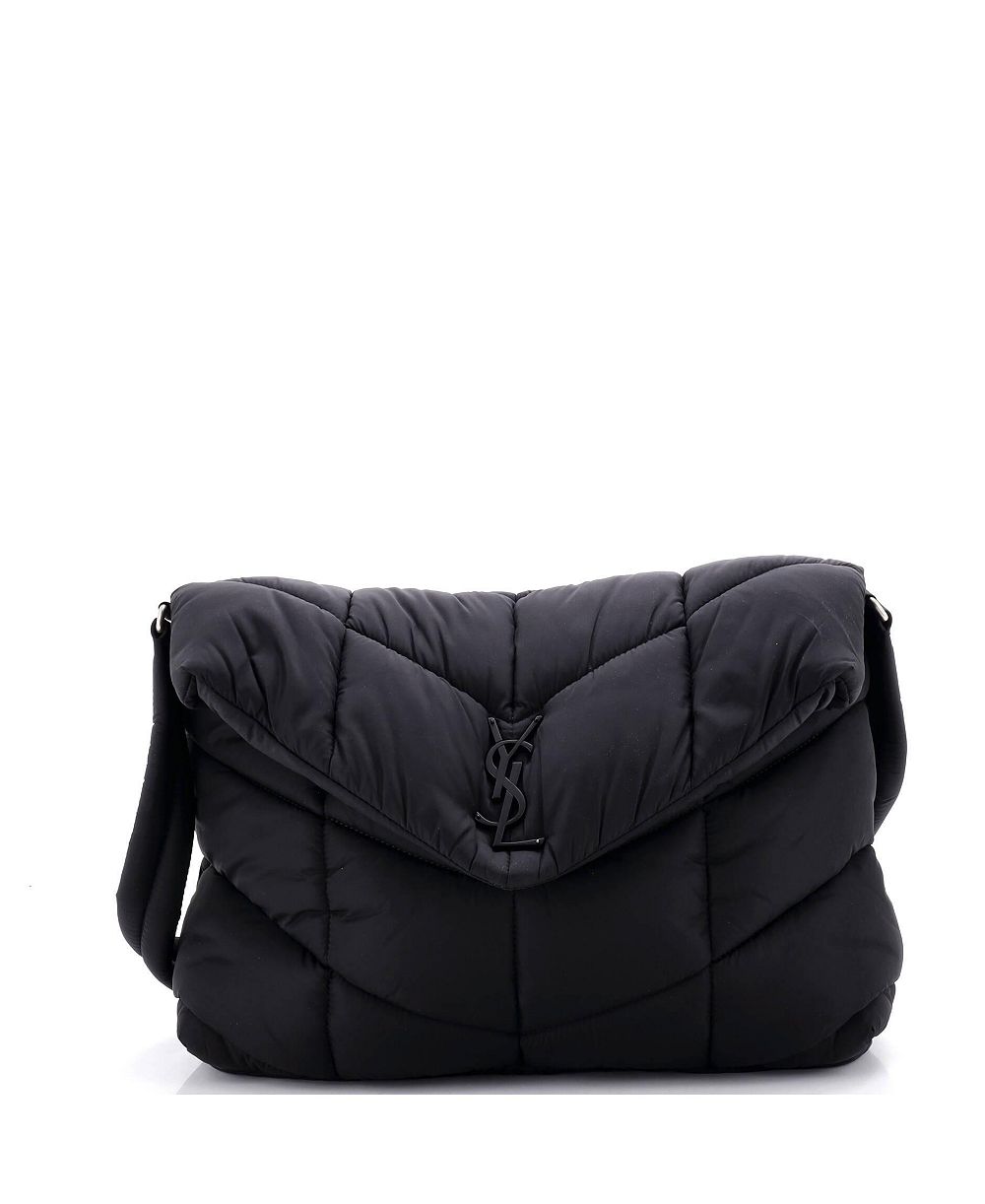 Сумка через плечо Saint Laurent Loulou Puffer Quilted Econyl
