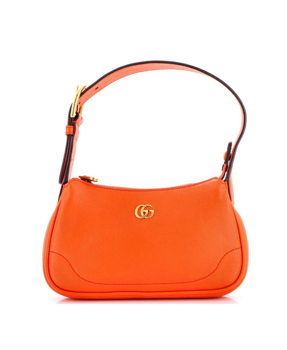 Gucci Mini Aphrodite сумка через плечо из кожи, б/у