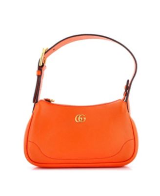 Gucci Mini Aphrodite сумка через плечо из кожи, б/у