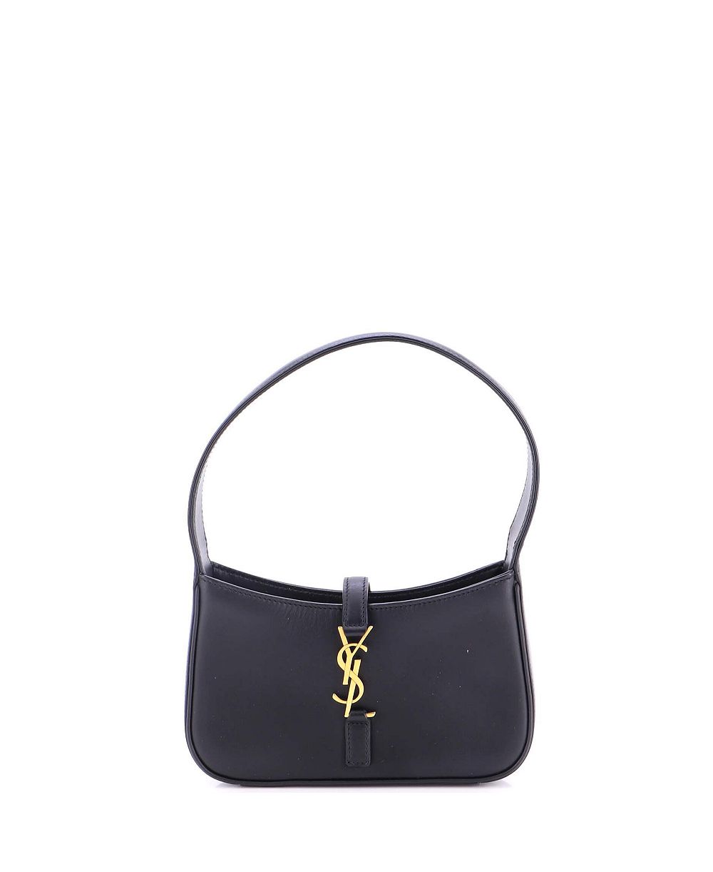 Pre-Owned Saint Laurent Mini Le 5 a 7 Hobo Leather