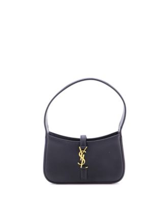 Б/у кожаная сумка Saint Laurent Mini Le 5 a 7 Hobo