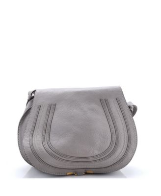 Pre-Owned Chloe Medium Marcie Crossbody Bag Leather