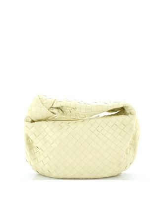 Сумка-хобо Bottega Veneta Teen BV Jodie Intrecciato Nappa Pre-Owned